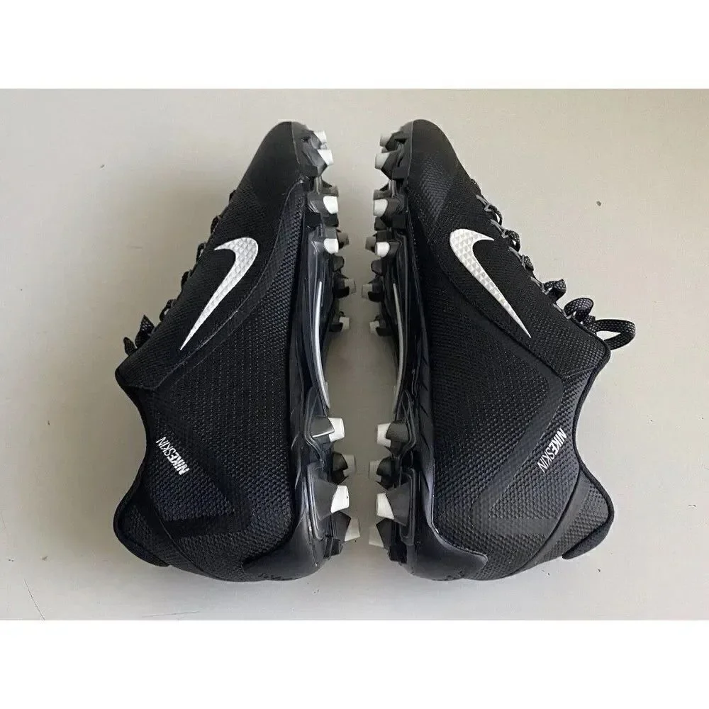 Nike Men's‎ SIZE 15 Alpha Pro 2 TD Black Football Cleats 719930-010